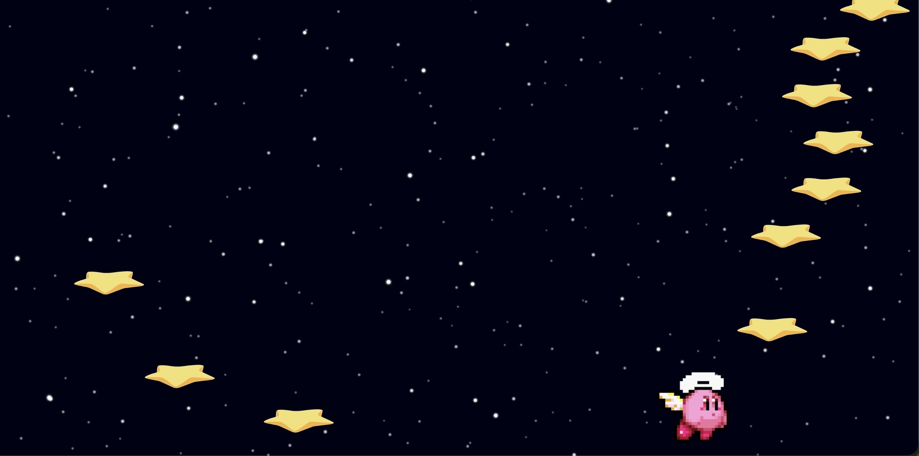 KirbyStarJump